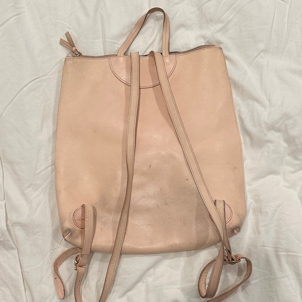 Clare V. Pink Backpack - Picture 2 of 6